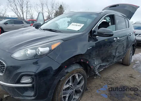 2020 Kia Sportage Ex из США, поврежденный, VIN KNDPNCAC3L7833331